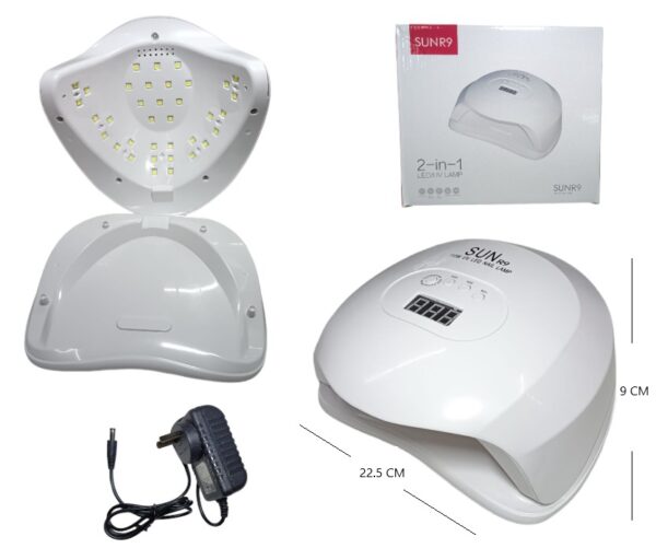 Cabina de Uñas SUN R9 72W