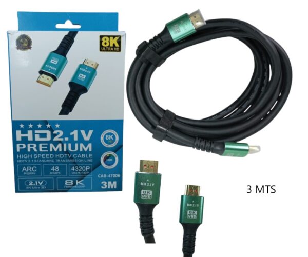 Cable HDMI 8K Ultra HD