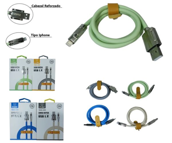 Cable para iPhone