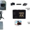 Switch HDMI 4K 3 Puertos