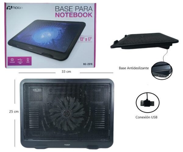 Base Cooler Notebook