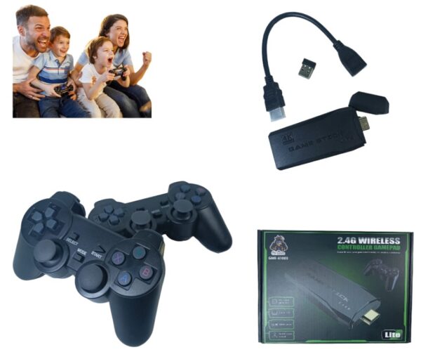 Consola Game Stick 4K