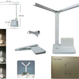 VELADOR TACTIL PLEGABLE 1200AMP 3 MODOS TIME