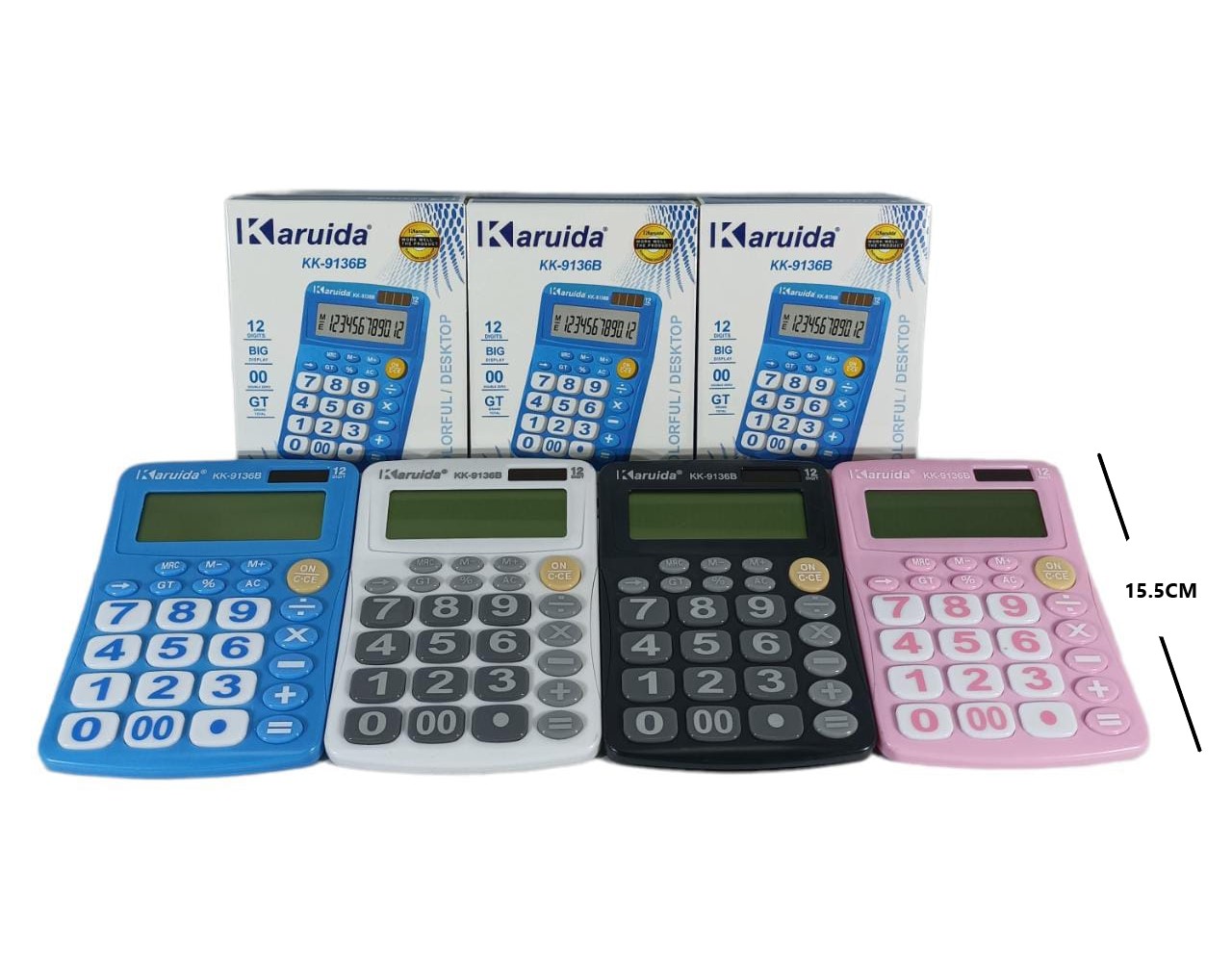 CALCULADORA KARUIDA 12 DIGITS