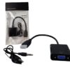 Cable Conversor Hdmi A Vga Conversor Netbook 1080p Fhd