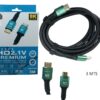 Cable Hdmi A Hdmi 8k 60 Hz / 4k 120hz Ultra Hd 4320p