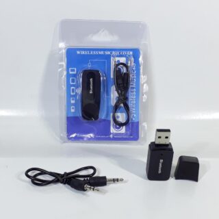 Receptor Bluetooth Usb Miniplug 3.5mm Estereo.