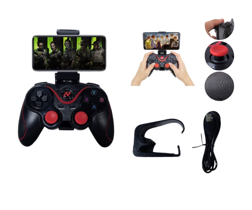 Joystick Bluetooth X3 Android Ios Smartphone Tablet Pc