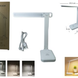 Velador Recargable De Escritorio Brazo Largo