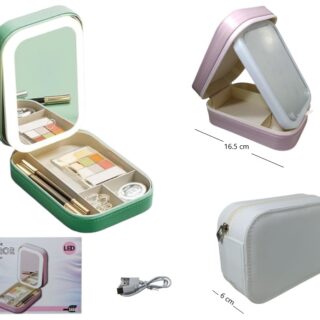 MINI MALENTIN PORTA MAQUILLAJE