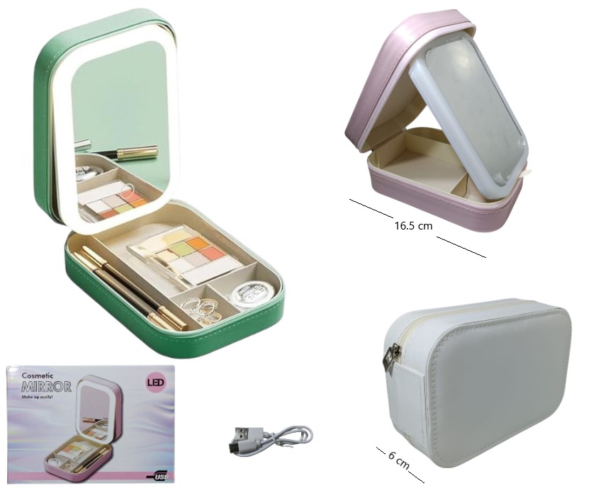 MINI MALENTIN PORTA MAQUILLAJE