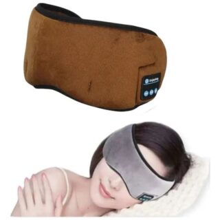 Antifaz Para Dormir Con Audífonos Inalámbricos