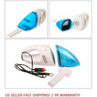 Aspiradora De Mano 12v Para Auto Con Cable